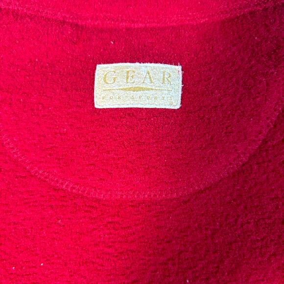 vintage 90s retro Gear For Sports Catalina USA fleece crewneck Medium 1990s - Picture 7 of 7